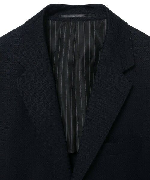 MEN'S BIGI / メンズビギ セットアップ | シェブロンジャカードスーツセットアップ＜同素材ベストあり＞ | 詳細14