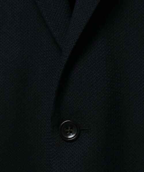 MEN'S BIGI / メンズビギ セットアップ | シェブロンジャカードスーツセットアップ＜同素材ベストあり＞ | 詳細16