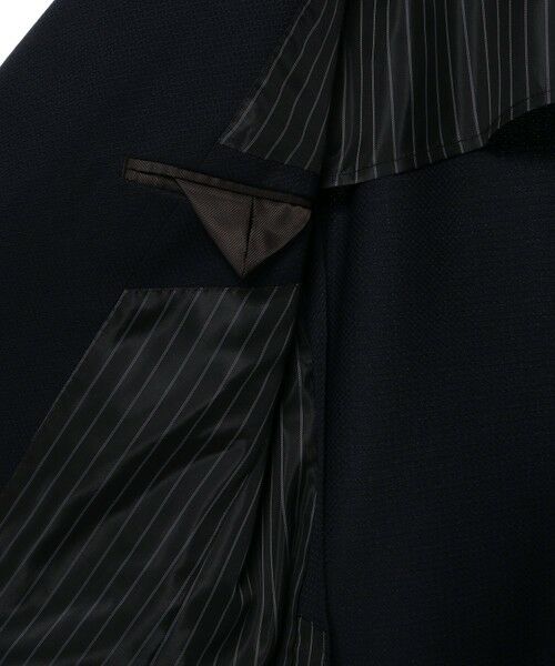 MEN'S BIGI / メンズビギ セットアップ | シェブロンジャカードスーツセットアップ＜同素材ベストあり＞ | 詳細22