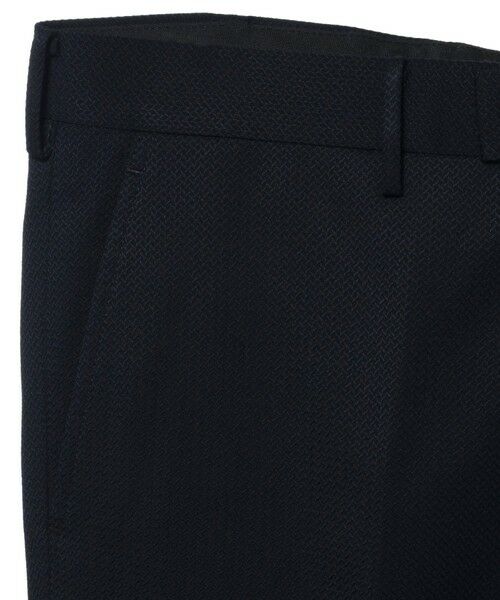 MEN'S BIGI / メンズビギ セットアップ | シェブロンジャカードスーツセットアップ＜同素材ベストあり＞ | 詳細25