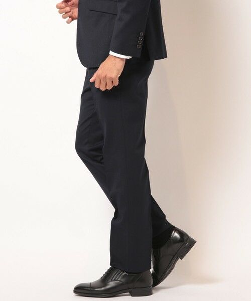 MEN'S BIGI / メンズビギ セットアップ | シェブロンジャカードスーツセットアップ＜同素材ベストあり＞ | 詳細11