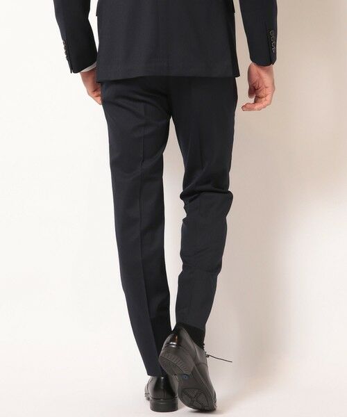 MEN'S BIGI / メンズビギ セットアップ | シェブロンジャカードスーツセットアップ＜同素材ベストあり＞ | 詳細12