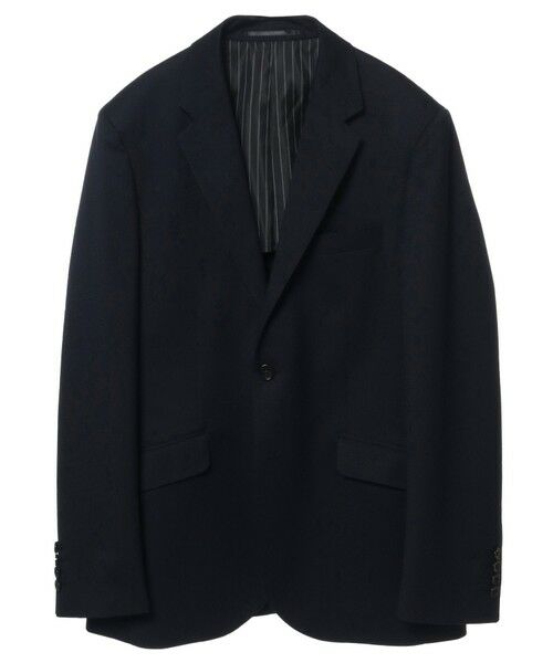 MEN'S BIGI / メンズビギ セットアップ | シェブロンジャカードスーツセットアップ＜同素材ベストあり＞ | 詳細13