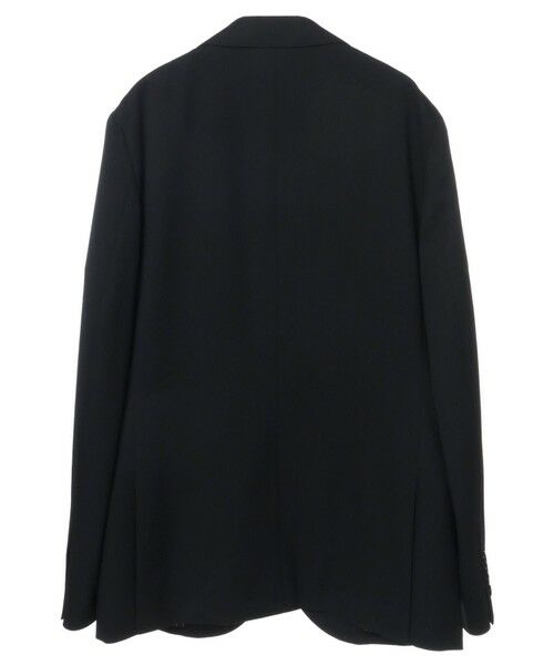 MEN'S BIGI / メンズビギ セットアップ | 【スリーピース対応】サージ綾ブラック無地スーツセットアップ | 詳細15