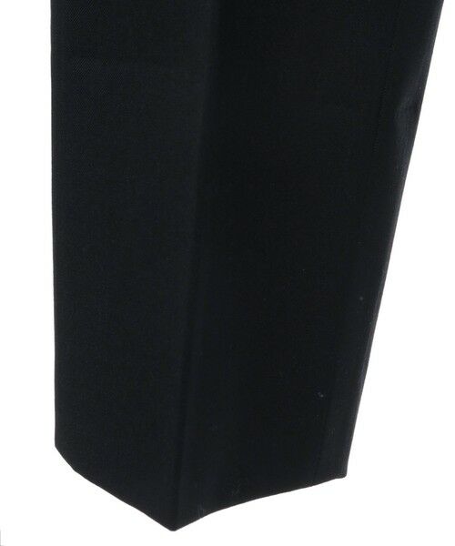 MEN'S BIGI / メンズビギ セットアップ | 【スリーピース対応】サージ綾ブラック無地スーツセットアップ | 詳細20