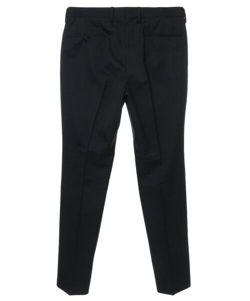 MEN'S BIGI / メンズビギ セットアップ | 【スリーピース対応】サージ綾ブラック無地スーツセットアップ | 詳細21