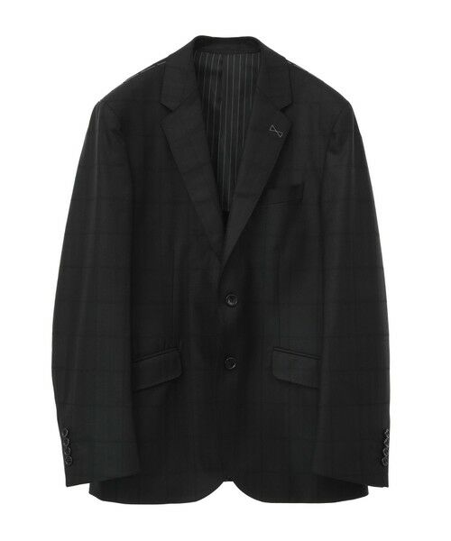 MEN'S BIGI / メンズビギ セットアップ | ブライト ウインドーペーンスーツセットアップ＜同素材ベストあり＞ | 詳細1