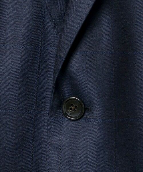 MEN'S BIGI / メンズビギ セットアップ | ブライト ウインドーペーンスーツセットアップ＜同素材ベストあり＞ | 詳細13