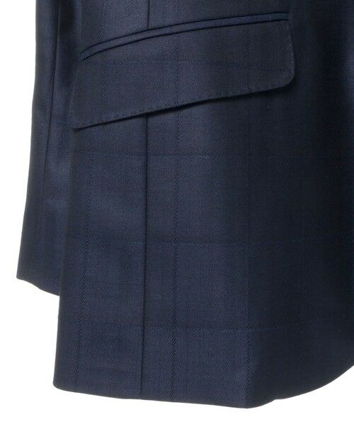 MEN'S BIGI / メンズビギ セットアップ | ブライト ウインドーペーンスーツセットアップ＜同素材ベストあり＞ | 詳細14
