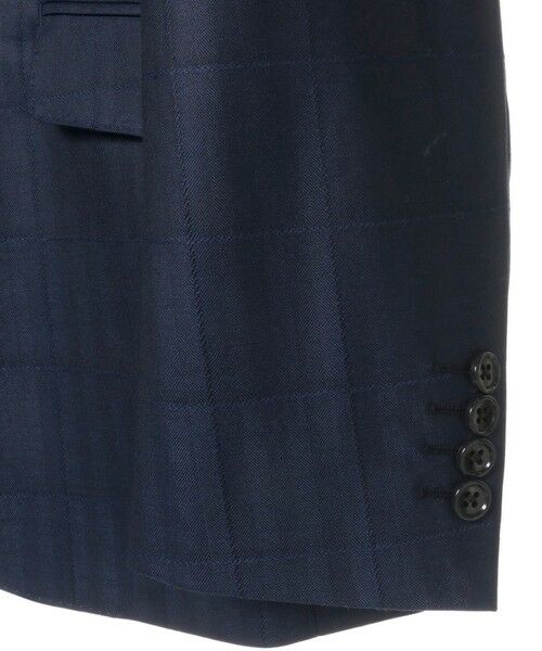 MEN'S BIGI / メンズビギ セットアップ | ブライト ウインドーペーンスーツセットアップ＜同素材ベストあり＞ | 詳細15