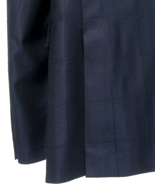 MEN'S BIGI / メンズビギ セットアップ | ブライト ウインドーペーンスーツセットアップ＜同素材ベストあり＞ | 詳細16