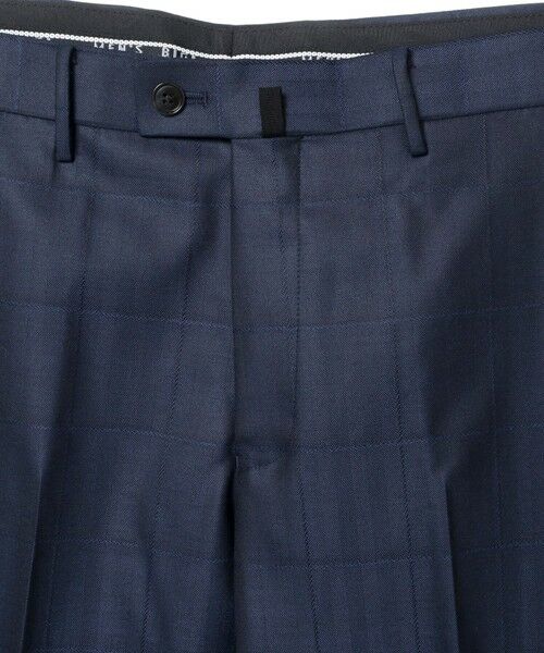 MEN'S BIGI / メンズビギ セットアップ | ブライト ウインドーペーンスーツセットアップ＜同素材ベストあり＞ | 詳細21