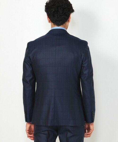 MEN'S BIGI / メンズビギ セットアップ | ブライト ウインドーペーンスーツセットアップ＜同素材ベストあり＞ | 詳細5