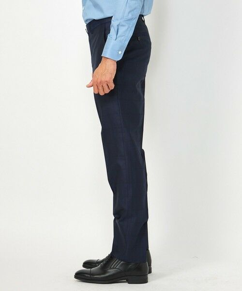 MEN'S BIGI / メンズビギ セットアップ | ブライト ウインドーペーンスーツセットアップ＜同素材ベストあり＞ | 詳細7