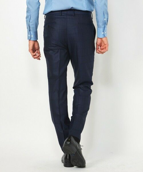 MEN'S BIGI / メンズビギ セットアップ | ブライト ウインドーペーンスーツセットアップ＜同素材ベストあり＞ | 詳細8