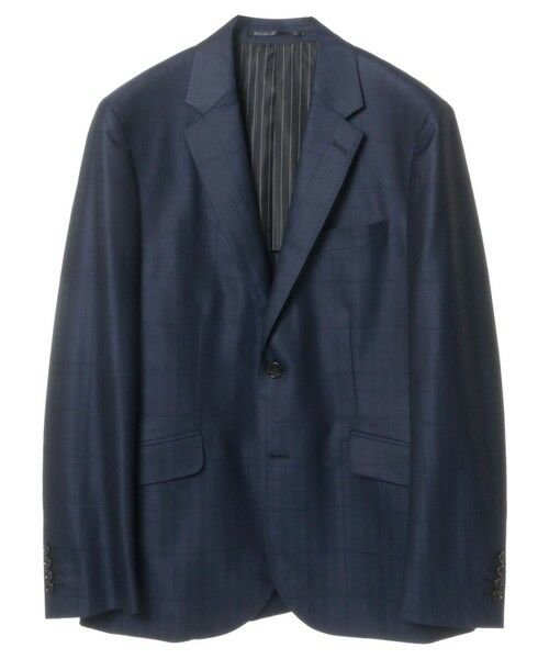 MEN'S BIGI / メンズビギ セットアップ | ブライト ウインドーペーンスーツセットアップ＜同素材ベストあり＞ | 詳細10