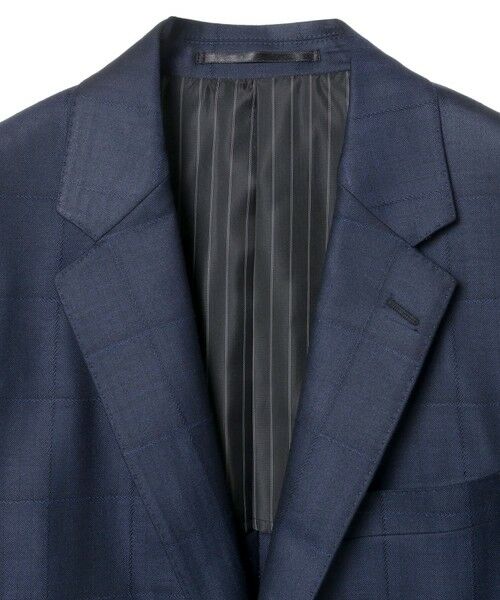MEN'S BIGI / メンズビギ セットアップ | ブライト ウインドーペーンスーツセットアップ＜同素材ベストあり＞ | 詳細11