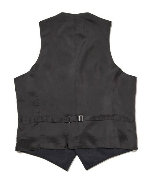 MEN'S BIGI / メンズビギ ベスト | シェブロンジャカードリバーシブルベスト＜同素材スーツあり＞ | 詳細6