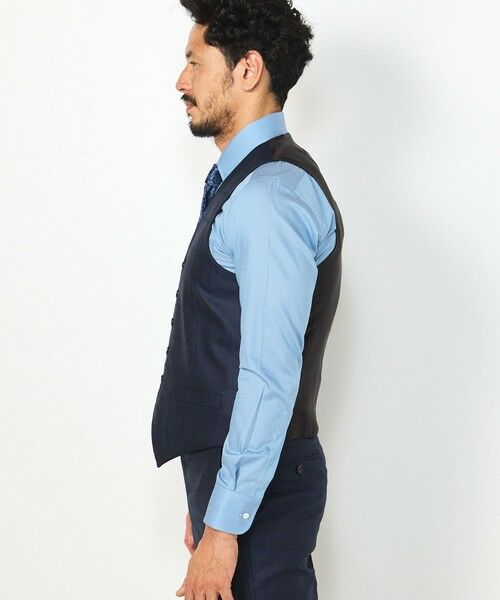 MEN'S BIGI / メンズビギ ベスト | ブライト ウインドーペーンベスト＜同素材スーツあり＞ | 詳細2