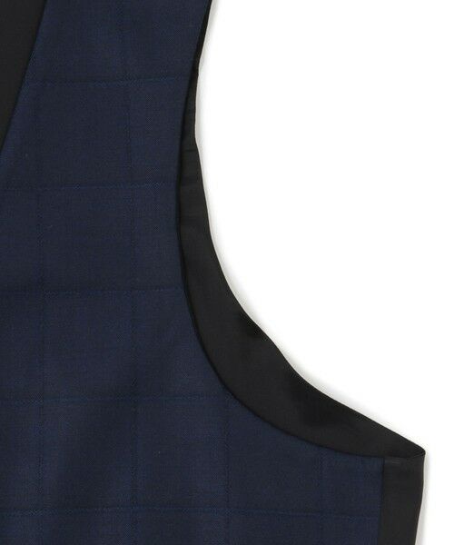 MEN'S BIGI / メンズビギ ベスト | ブライト ウインドーペーンベスト＜同素材スーツあり＞ | 詳細8