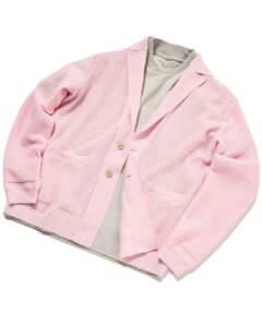 MEN'S BIGI / メンズビギ その他アウター | ジャケットデザインニット