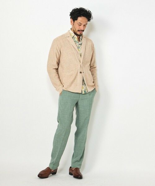 MEN'S BIGI / メンズビギ その他アウター | ジャケットデザインニット | 詳細3