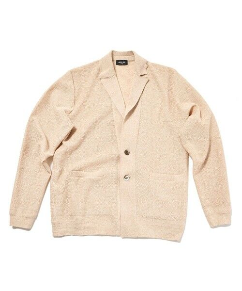 MEN'S BIGI / メンズビギ その他アウター | ジャケットデザインニット | 詳細4