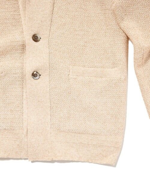 MEN'S BIGI / メンズビギ その他アウター | ジャケットデザインニット | 詳細7