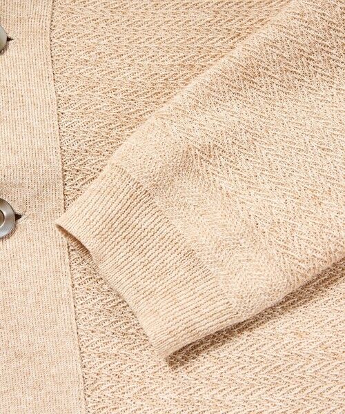 MEN'S BIGI / メンズビギ その他アウター | ジャケットデザインニット | 詳細8