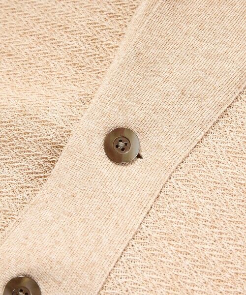 MEN'S BIGI / メンズビギ その他アウター | ジャケットデザインニット | 詳細9