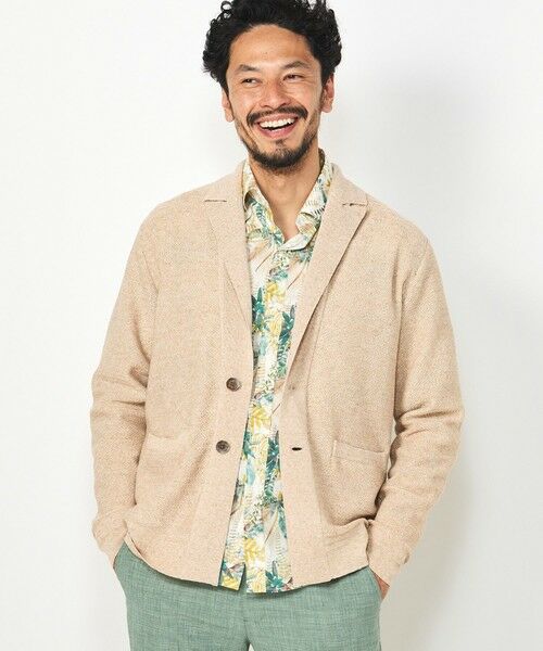 MEN'S BIGI / メンズビギ その他アウター | ジャケットデザインニット | 詳細1