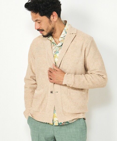 MEN'S BIGI / メンズビギ その他アウター | ジャケットデザインニット | 詳細2