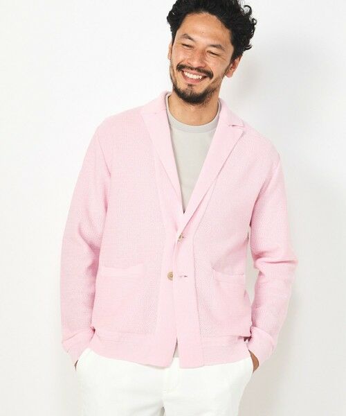 MEN'S BIGI / メンズビギ その他アウター | ジャケットデザインニット | 詳細10