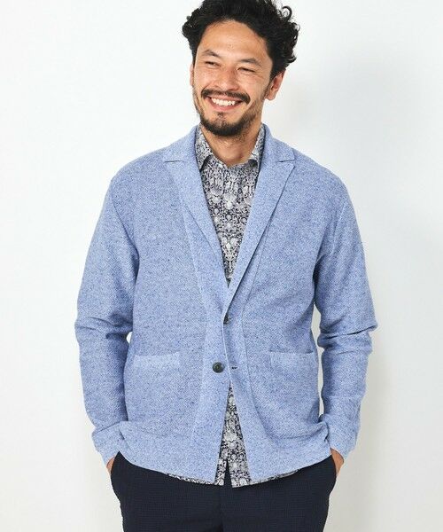 MEN'S BIGI / メンズビギ その他アウター | ジャケットデザインニット | 詳細14
