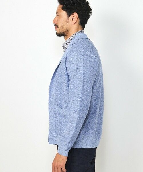 MEN'S BIGI / メンズビギ その他アウター | ジャケットデザインニット | 詳細15