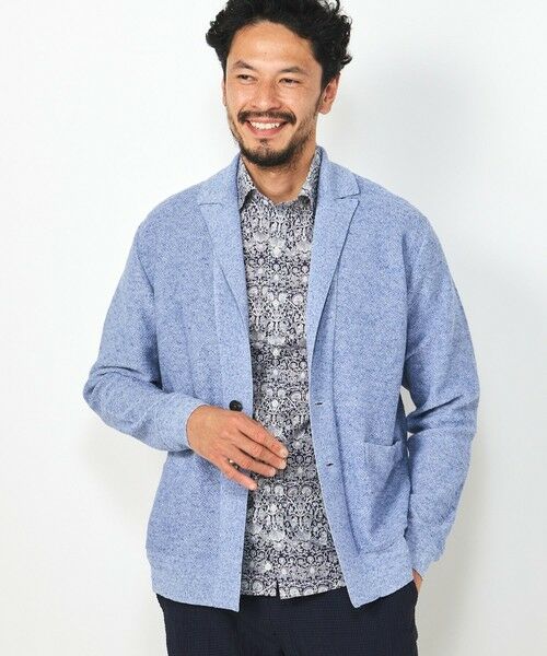 MEN'S BIGI / メンズビギ その他アウター | ジャケットデザインニット | 詳細17