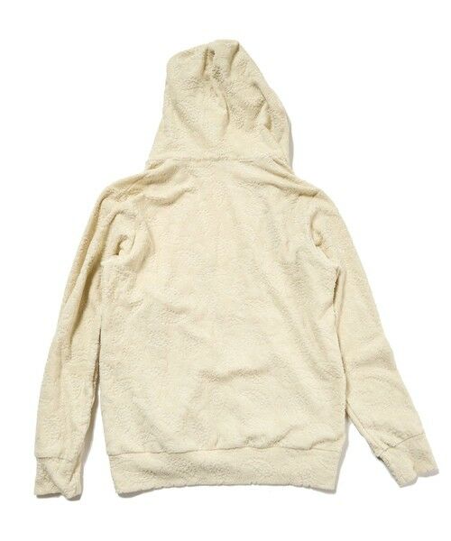 MEN'S BIGI / メンズビギ スウェット | 【Sea Green/シーグリーン】ペイズリー柄パイルジャカードパーカ | 詳細9