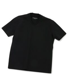MEN'S BIGI / メンズビギ Tシャツ | 【ACTIVE TAILOR】シルケットスムースVネックTシャツ