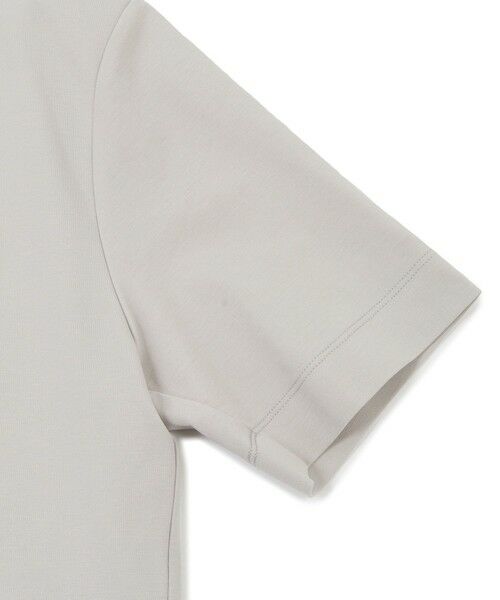 MEN'S BIGI / メンズビギ Tシャツ | 【ACTIVE TAILOR】シルケットスムースVネックTシャツ | 詳細10
