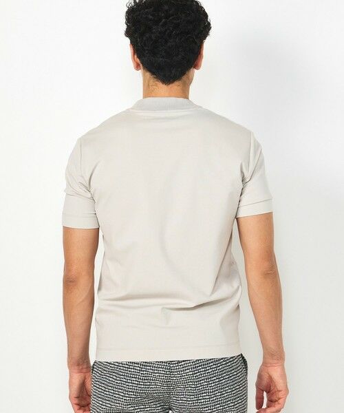 MEN'S BIGI / メンズビギ Tシャツ | 【ACTIVE TAILOR】シルケットスムースVネックTシャツ | 詳細5