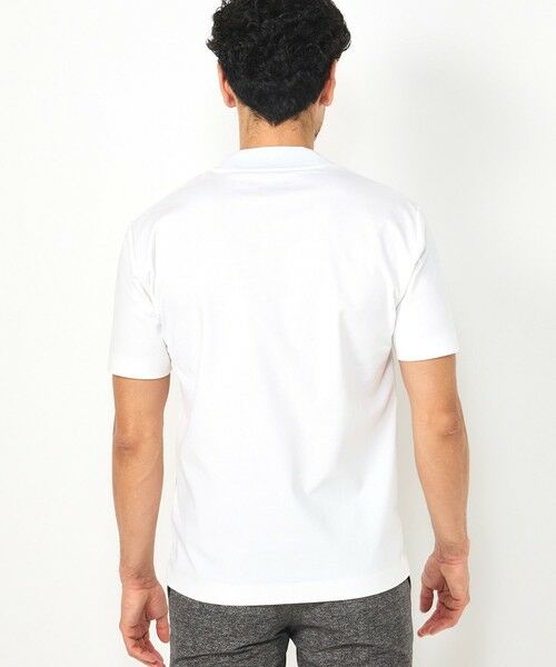MEN'S BIGI / メンズビギ Tシャツ | 【ACTIVE TAILOR】シルケットスムースクルーネックTシャツ | 詳細3