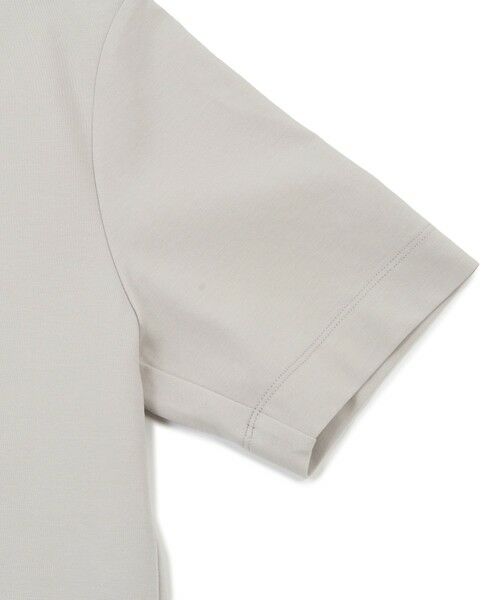 MEN'S BIGI / メンズビギ Tシャツ | 【ACTIVE TAILOR】シルケットスムースクルーネックTシャツ | 詳細13