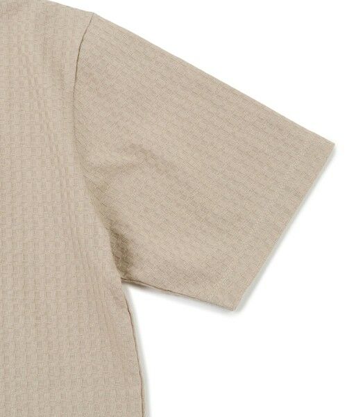 MEN'S BIGI / メンズビギ Tシャツ | リンクスジャカード半袖カットソー | 詳細7