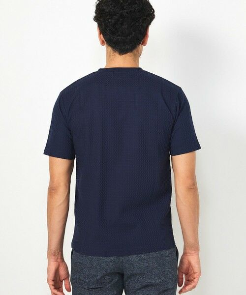 MEN'S BIGI / メンズビギ Tシャツ | リンクスジャカード半袖カットソー | 詳細15
