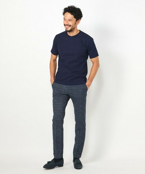 MEN'S BIGI / メンズビギ Tシャツ | リンクスジャカード半袖カットソー | 詳細17