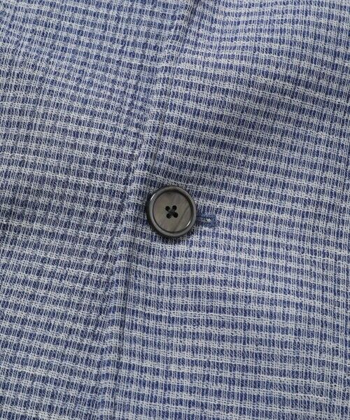 MEN'S BIGI / メンズビギ カーディガン・ボレロ | 格子柄サッカースタンドカラーカーディガン | 詳細6