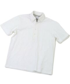 MEN'S BIGI / メンズビギ ポロシャツ | 【COOL MAX】リンクスジャカードフラワー柄ポロシャツ