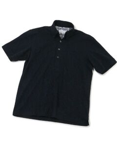 MEN'S BIGI / メンズビギ ポロシャツ | 【COOL MAX】リンクスジャカードフラワー柄ポロシャツ