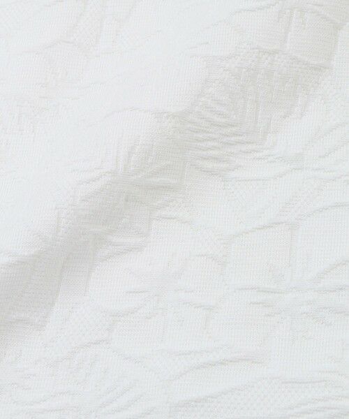 MEN'S BIGI / メンズビギ ポロシャツ | 【COOL MAX】リンクスジャカードフラワー柄ポロシャツ | 詳細4