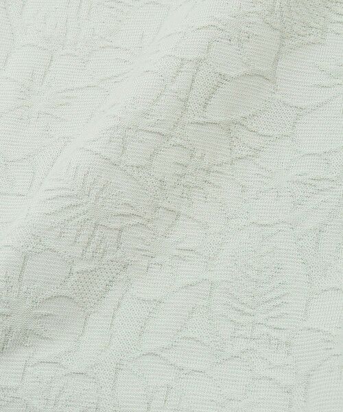 MEN'S BIGI / メンズビギ ポロシャツ | 【COOL MAX】リンクスジャカードフラワー柄ポロシャツ | 詳細18